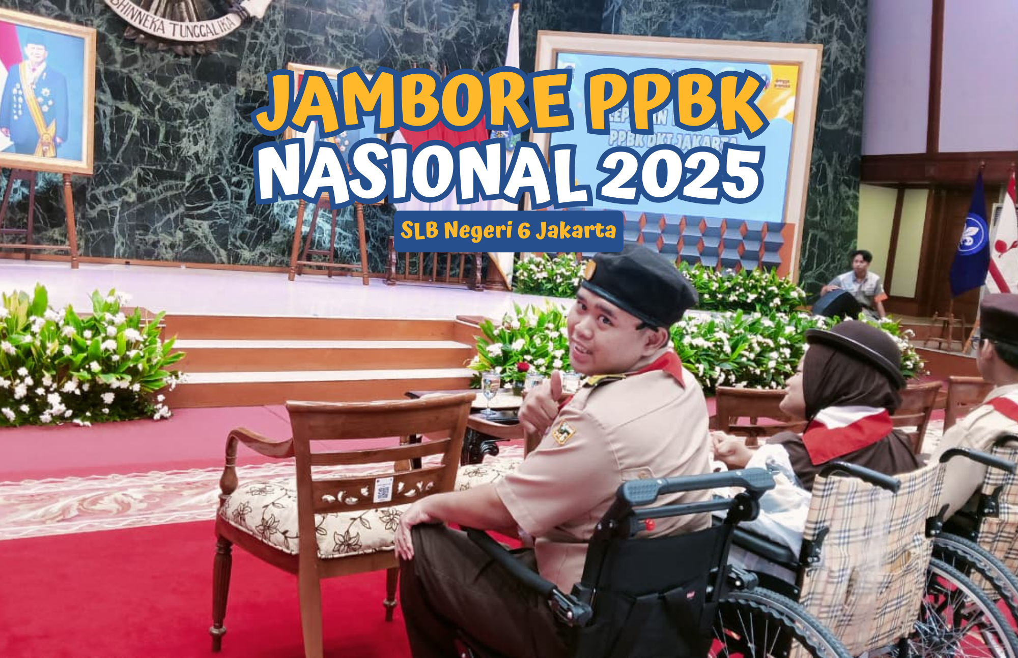 JAMBORE PPBK